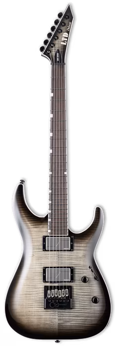 ESP LTD MH-1000 Evertune FM Charcoal Burst  - Elektrická gitara
