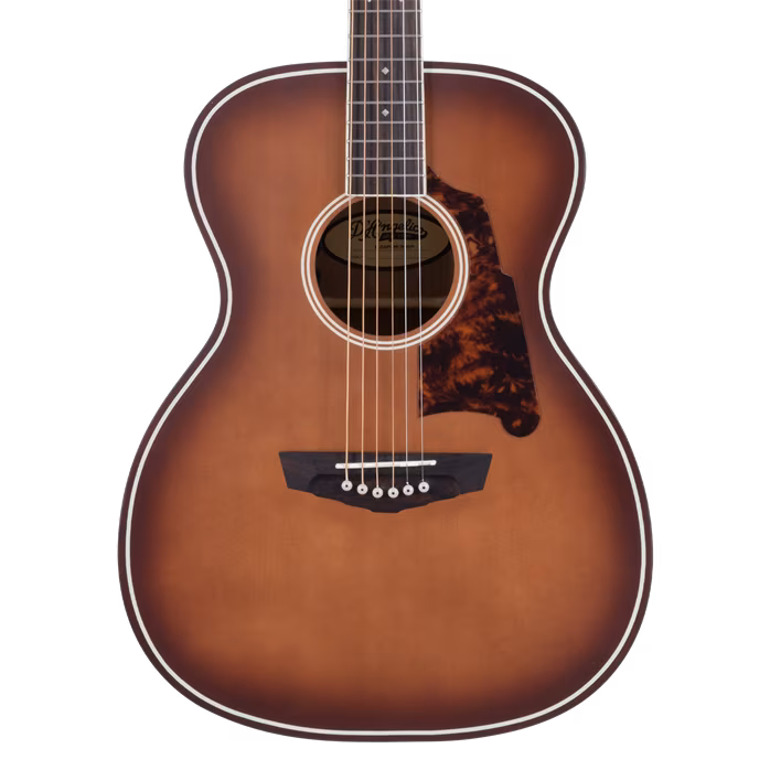 D'Angelico Premier Tammany Orchestra E Caramel Burst - Elektroakustická gitara