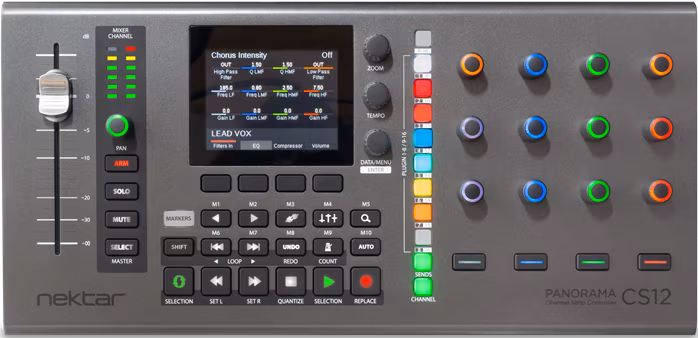 Nektar Technology Panorama CS12 - DAW kontrolér