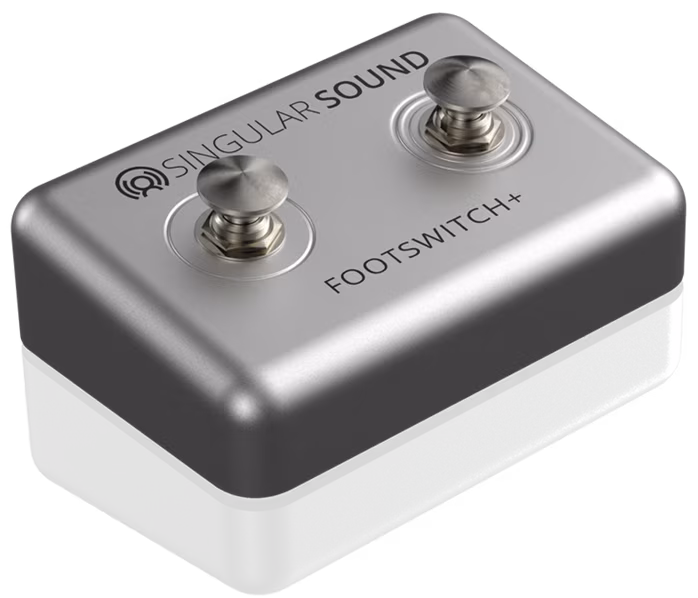 Singular Sound BeatBuddy Footswitch+ - Nožný prepínač