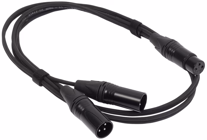 Bespeco EAYFX2X150R - Spájací kábel