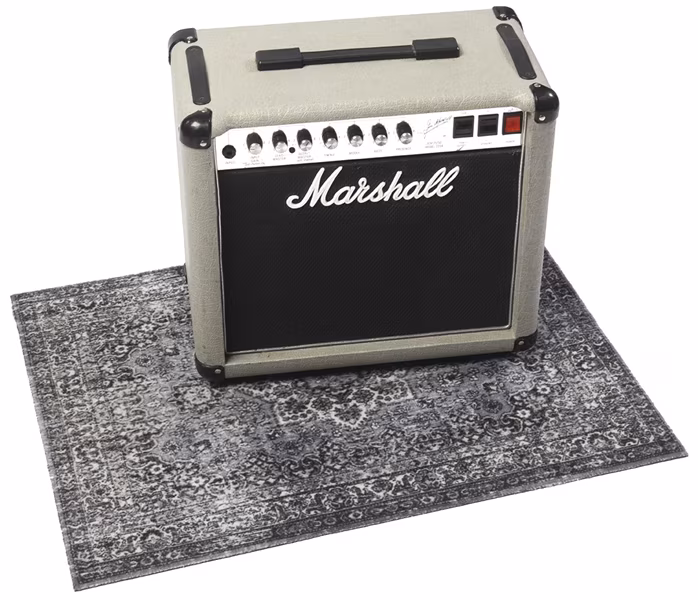 DRUMnBASE Vintage Persian Pedal&Amp Gray - Koberec