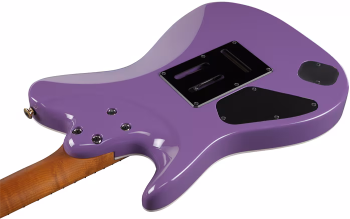 Ibanez Lari Basilio LB1 Violet - Elektrická gitara