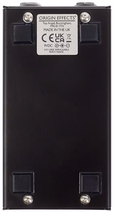 Origin Effects Halcyon Green Overdrive Black Edition     (použité) - Gitarový efekt