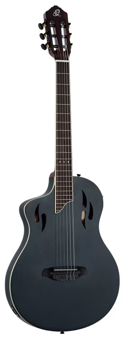 Ortega RTPSTD-SBK-L - Ľavoruká elektroakustická klasická gitara