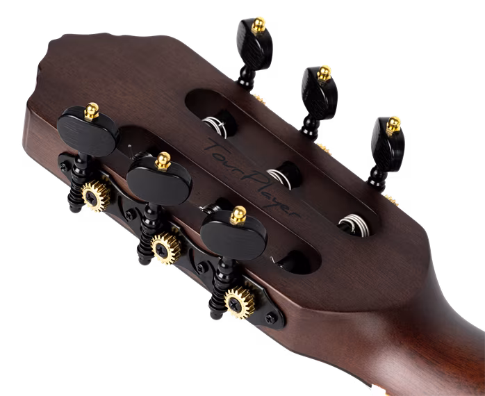 Ortega RTPSTD-SBK - Klasická elektroakustická gitara