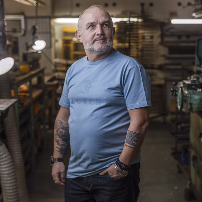 Furch Blue T-shirt XXL - Tričko