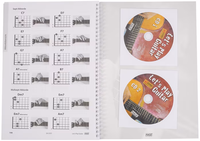 MS Let's Play Guitar 1 - Škola hry na gitare