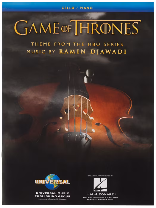 MS Game Of Thrones - Ramin Djawadi - Noty pre violončelo
