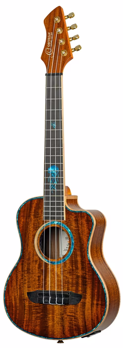 Ortega RUHZ30TH-JF - Elektroakustické ukulele