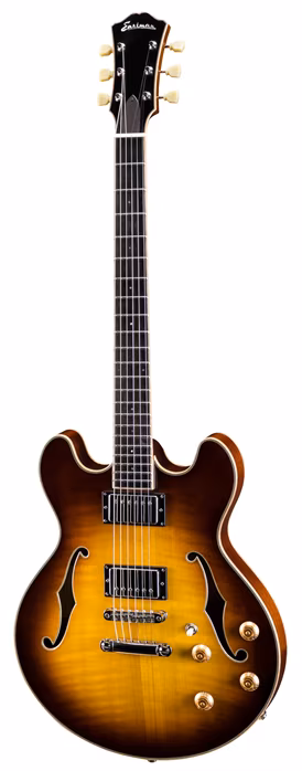 Eastman T185MX-GB - Semiakustická gitara