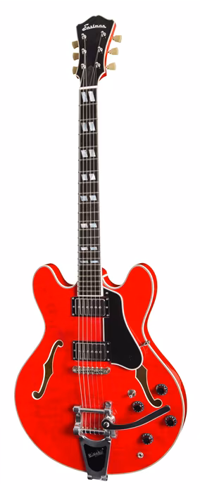 Eastman T486B-RD - Semiakustická gitara