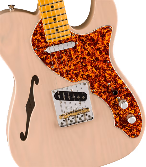Fender FSR American Professional II Telecaster MN TL TRNS SHP - Elektrická gitara
