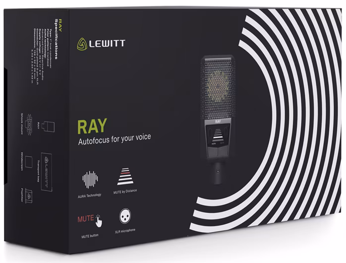 Lewitt RAY - Kondenzátorový mikrofón
