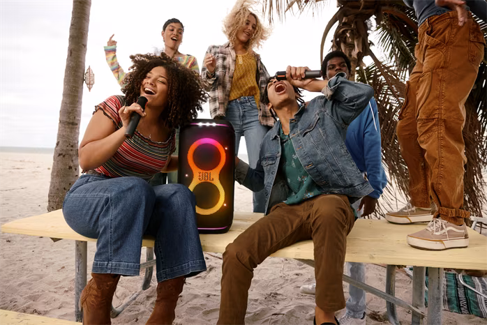 JBL PartyBox Wireless Mic - Vokálna bezdrôtová súprava