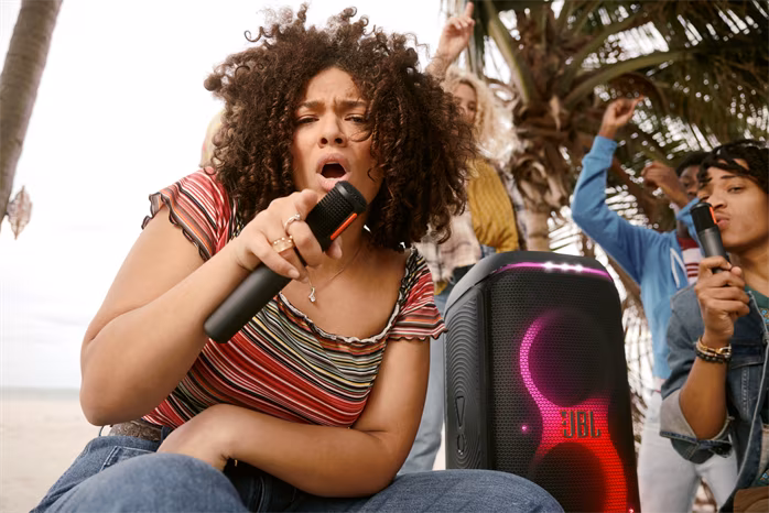 JBL PartyBox Wireless Mic - Vokálna bezdrôtová súprava