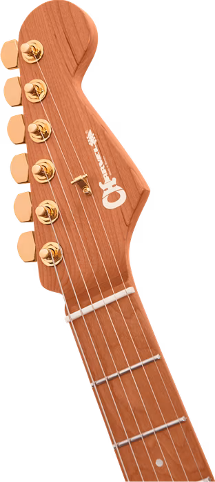 Charvel Pro-Mod DK24 HSS 2PT CM Snow White - Elektrická gitara