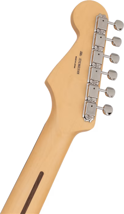 Fender 2024 Collection Made in Japan Hybrid II Stratocaster HSS RW Modena Red - Elektrická gitara