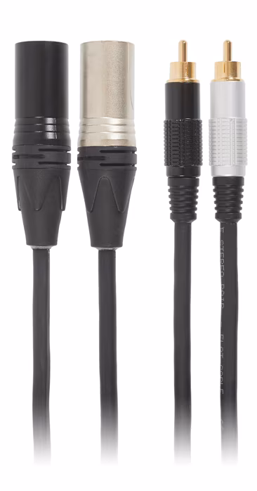 Bespeco EAY2X2R150R - Spájací kábel