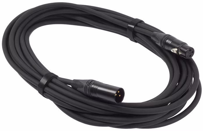 Bespeco Alpha Microphone Cable Neutrik  XLR M - XLR F 9 m - Mikrofónny kábel