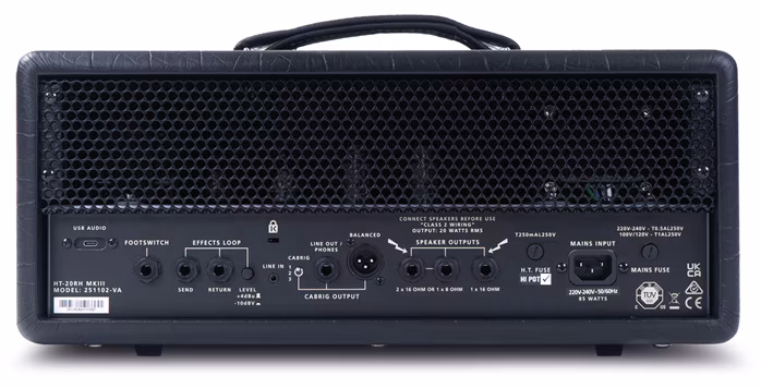 Blackstar HT-20RH MKIII - Gitarový lampový zosilňovač