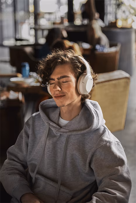 Edifier W820NB Plus Ivory - Bezdrátová slúchadlá