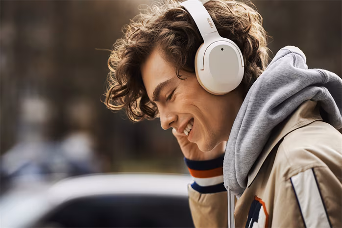 Edifier W820NB Plus Ivory - Bezdrátová slúchadlá