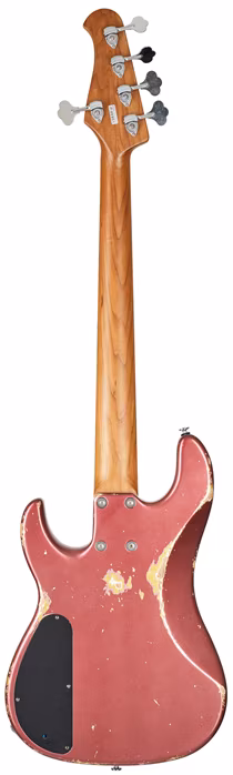 Xotic 2023 XP-1T Burgundy Mist over Aztec Gold - Elektrická basgitara