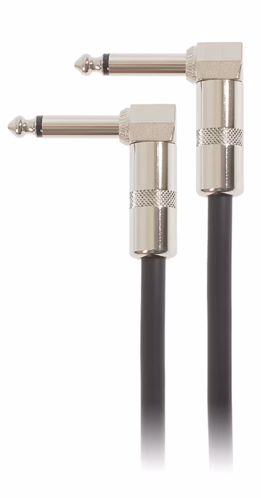 Amumu Patch Cable Silver 15 cm - Spájací kábel