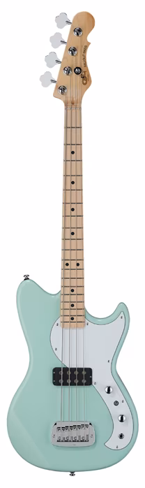G&L Tribute Fallout Bass Surf Green, MP - Elektrická basgitara