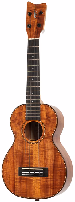 Kamaka HF-2 D FIVE.O Concert Deluxe Ukulele - Elektroakustické ukulele