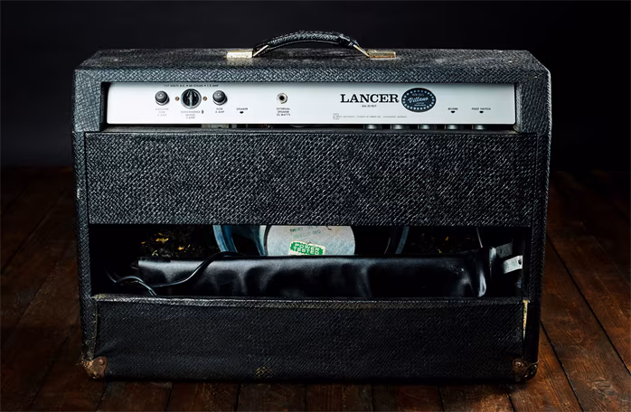 Gibson 60s Lancer GA-35 RVT - Gitarové lampové kombo