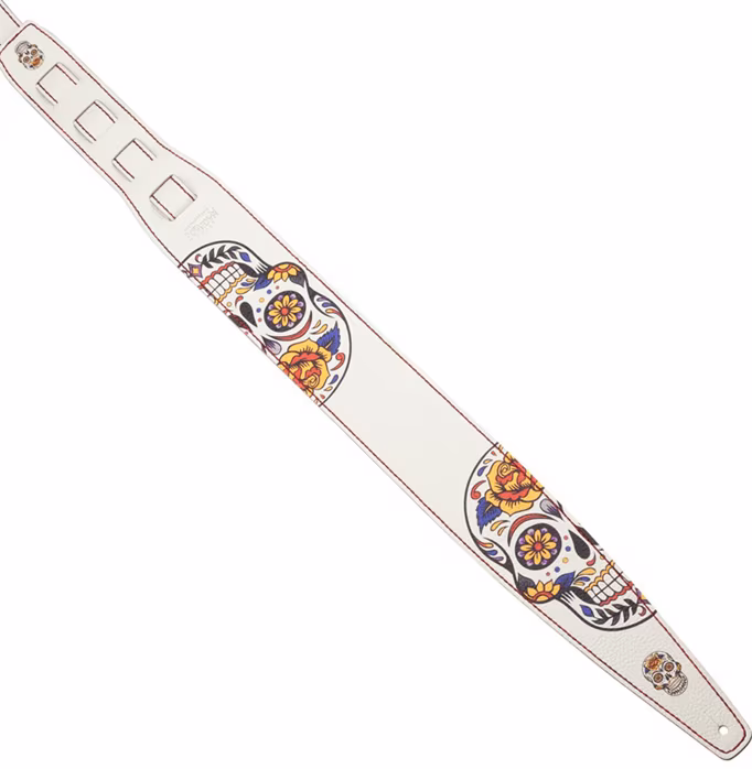 Magrabò Holes HS Art Print Calavera 8 cm - Gitarový popruh