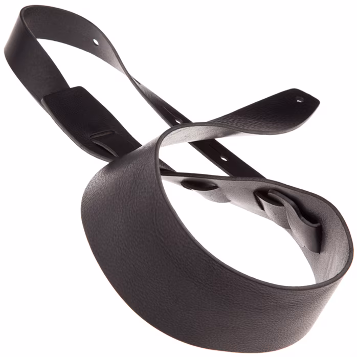 Magrabò Holes HC Core Black 8 cm - Gitarový popruh