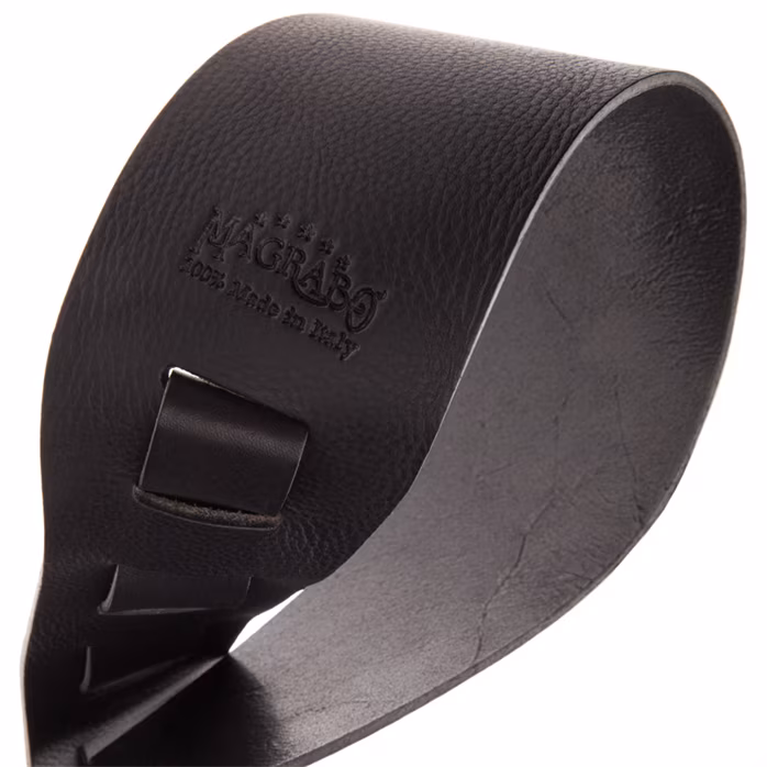 Magrabò Holes HC Core Black 8 cm - Gitarový popruh