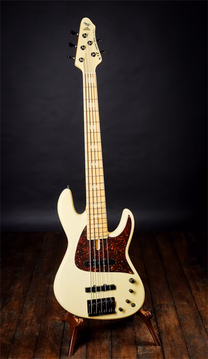 Fodera NYC Empire 5 Deluxe - Elektrická basgitara