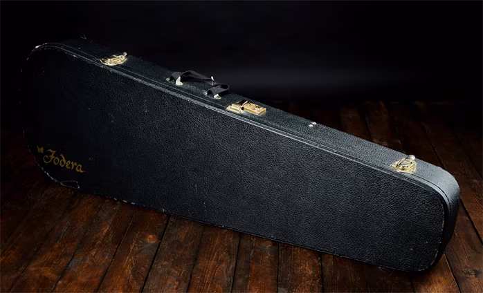 Fodera NYC Empire 5 Deluxe - Elektrická basgitara