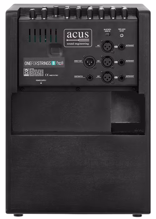 Acus One ForStrings 8 Ferdi Black - Kombo na akustické nástroje