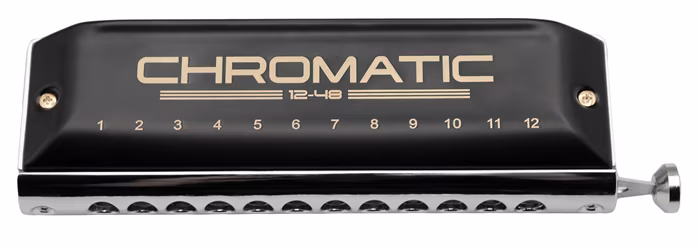 Cascha Chromatic 12-48 Harmonica - Fúkacia harmonika