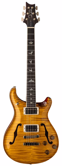 PRS McCarty 594 Hollowbody II Sunburst - Semiakustická gitara