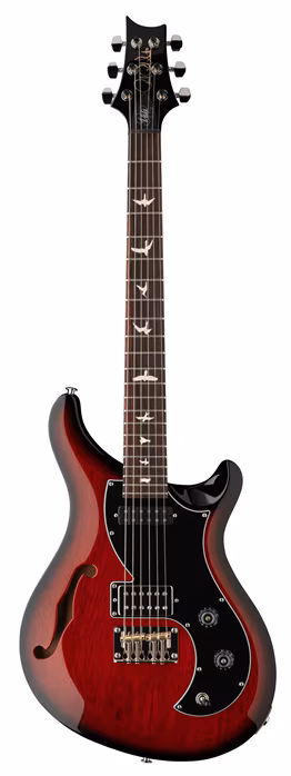 PRS S2 Vela SH Scarlet Sunburst - Semiakustická gitara
