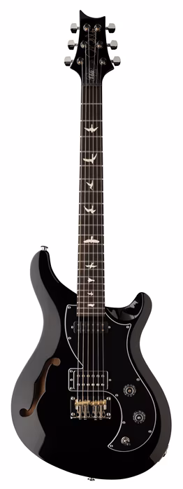 PRS S2 Vela SH Black - Semiakustická gitara