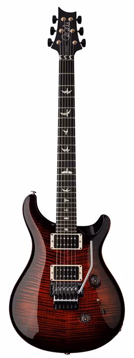 PRS Custom 24 FR Fire Smokeburst - Elektrická gitara