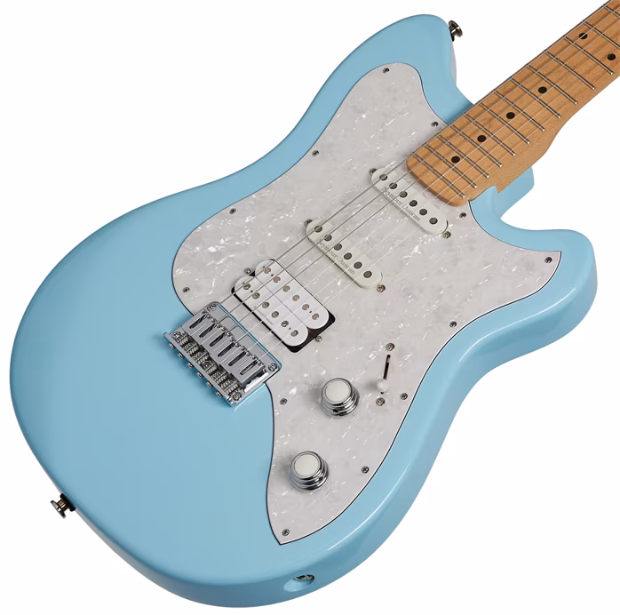 Jolana Grazioso II FB HSS HT RW BL - Elektrická gitara