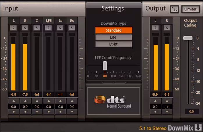 WAVES DTS Neural™ Surround Collection - Softvér