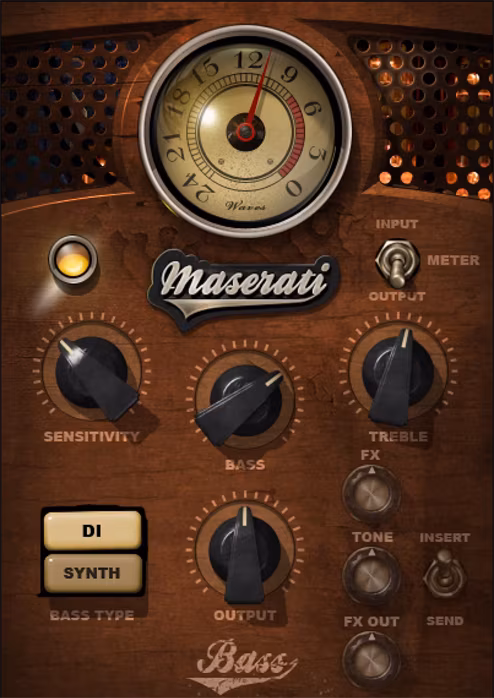 WAVES Signature Series Bass and Drums - Softvér