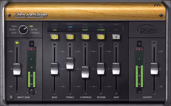 WAVES Chris Lord-Alge Signature Series - Softvér