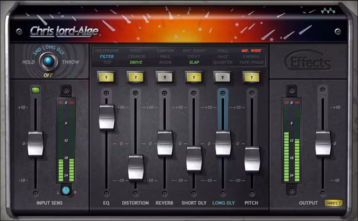 WAVES Chris Lord-Alge Signature Series - Softvér