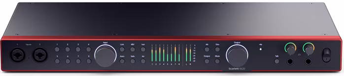 Focusrite Scarlett 18i20 4th Gen (použité) - USB zvuková karta