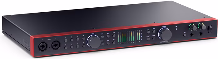 Focusrite Scarlett 18i20 4th Gen (použité) - USB zvuková karta